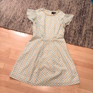 Jason Wu for Target Pearl Collar Knee Length Dress